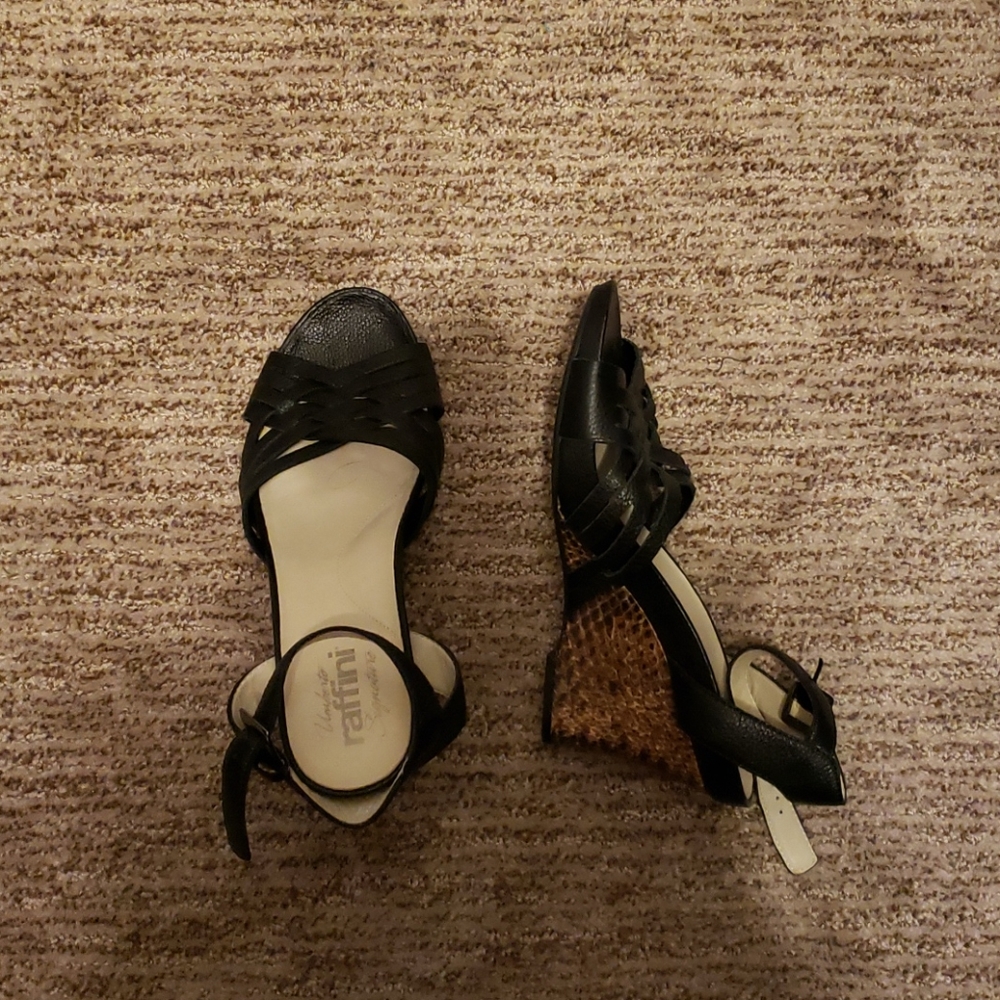 Umberto Raffini Wedge Sandals